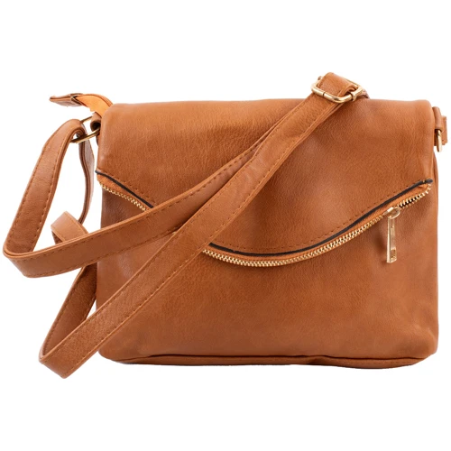 Женская сумка почтальонка Valiria Fashion коричневая (ODA5903-10): Страна производитель Китай