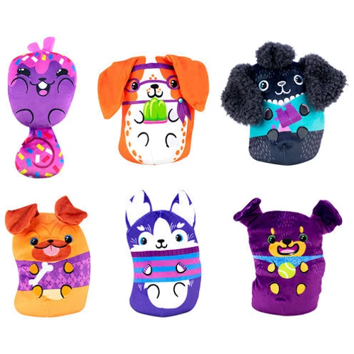 Мягкая игрушка Dogs vs Squirls серии Chonk Собачки и белочки 1шт (V2042-18): Тип забавные фигурки