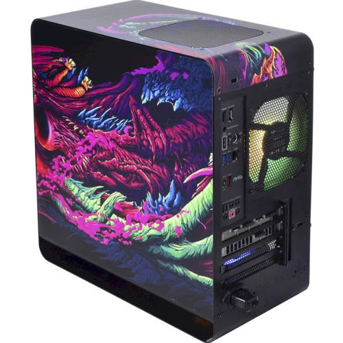 Корпус QUBE Eagle Hyper Beast Printed (QBX3M_WBNU3PHB) фото 5
