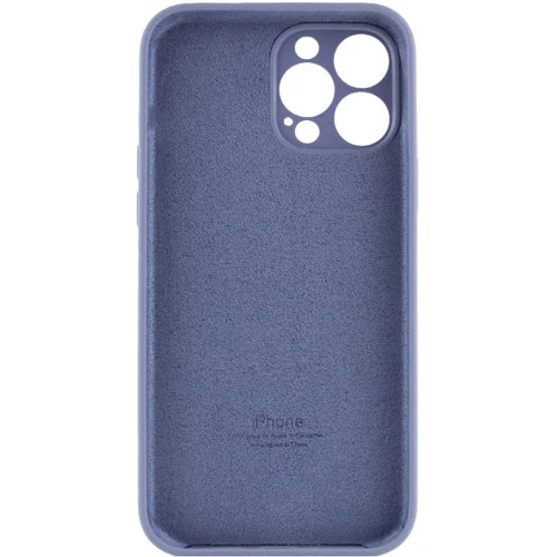 Чехол для iPhone Mobile Case Silicone Case Full Camera Protective Lavender Gray for iPhone 15 Pro: Цвет фиолетовый