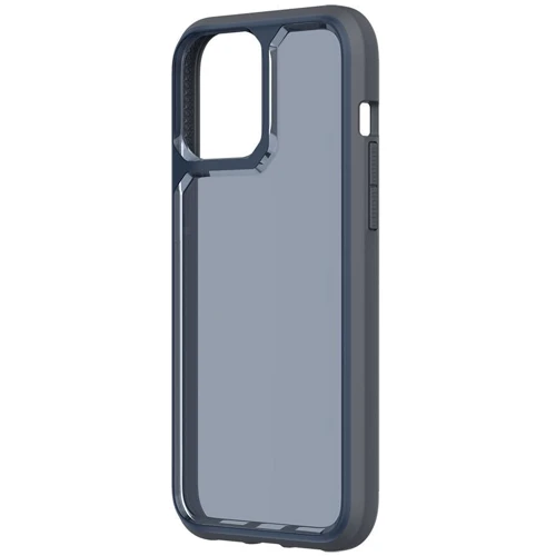 Чехол для iPhone Griffin Survivor Strong Graphite/Blue/Steel Gray (GIP-069-GBSG) for iPhone 13/14: Цвет серый