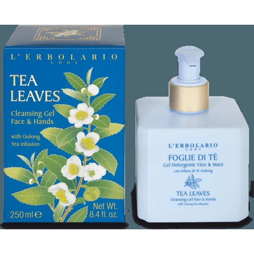 L'Erbolario Tea Leaves Cleansing Gel Face & Hands Гель для лица 250 ml