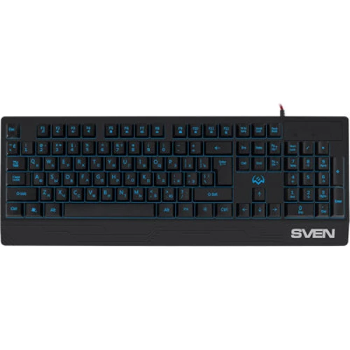 Клавиатура Sven KB-G8300: Подключение проводное