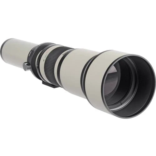 Об'єктив для фотоапарата Bower 650-1300mm f/8-16 Manual Focus T-Mount Lens SLY650T