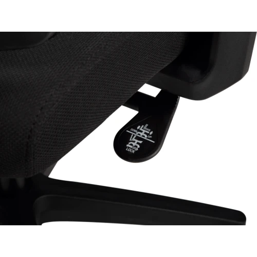 Офисное кресло GT Racer B-253 Black фото 9