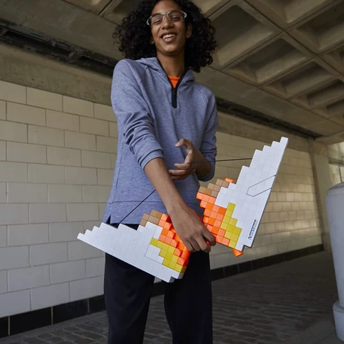 Бластер-цибуля Hasbro Nerf Minecraft Sabrewing (F4733) фото 6