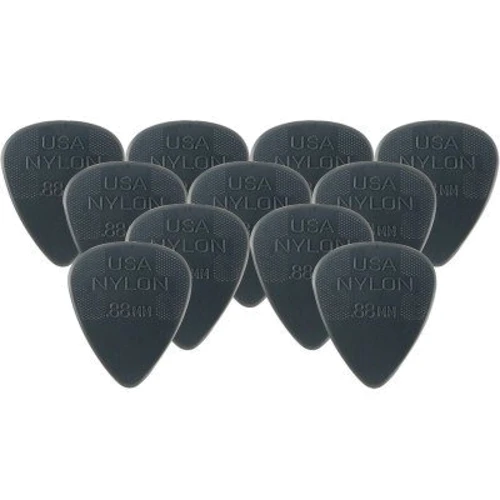 Медіатор Набор медиаторов DUNLOP 44P.88 NYLON STANDARD PLAYER'S PACK 0.88: Тип Медіатор