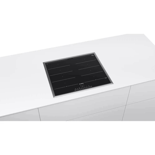 Варочная поверхность электрическая Bosch PXX645FC1E: Расположение панели Спереди посередине