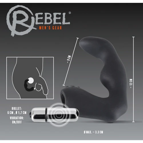 Вибростимулятор простаты Orion Rebel Prostate Stimulator