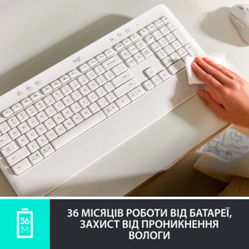 Клавиатура Logitech Signature K650 USB/Bluetooth Graphite (920-010945) фото 6