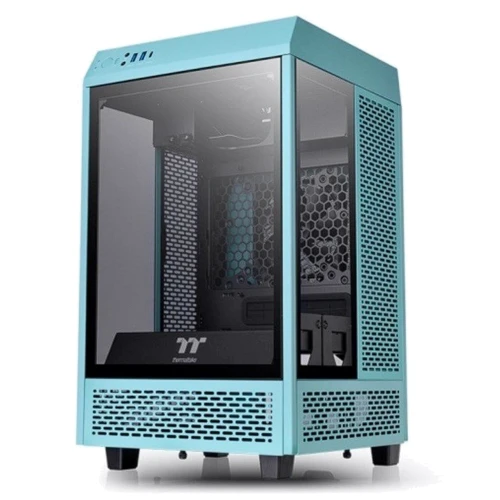 Корпус ThermalTake The Tower 100 Turquoise Window (CA-1R3-00SBWN-00): Форм-фактор материнской платы Mini-ITX