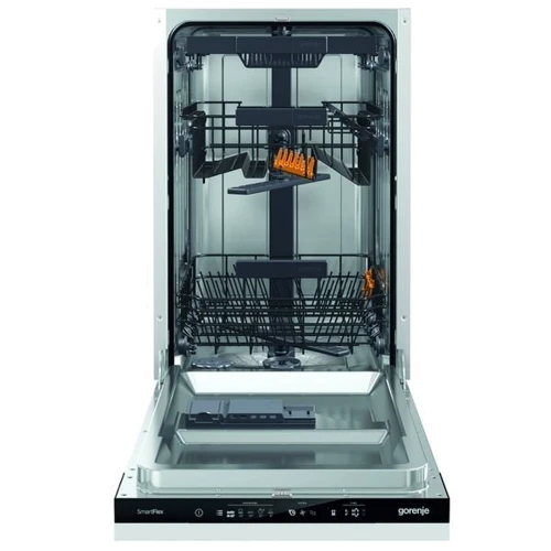 Встраиваемая посудомоечная машина Gorenje GV55111: Цвет белый