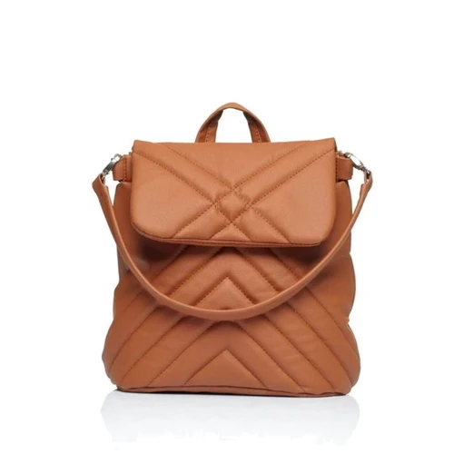 Женский рюкзак Sambag Loft QSH коричневый (22011027): Страна производитель Украина
