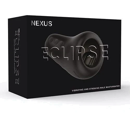 Мастурбатор Nexus Eclipse с вибрацией и стимуляцией головки