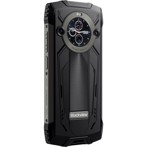Смартфон Blackview BV8200 12/256Gb Black (UA UCRF): Камера Двойная 50 Mп + 13 Mп / LED вспышка / Фронтальная 32 Мп