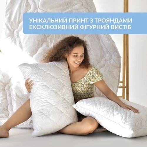 Подушка IDEIA Air Dream Classic 50х70 см 2 шт (2200004316857) фото 9