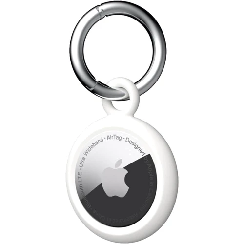 Urban Armor Gear UAG [U] Dot Keychain Marshmallow for AirTag (16320V313535) фото 3