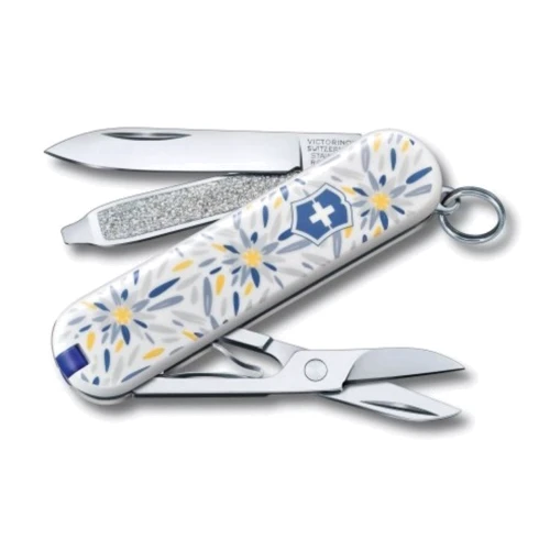 Мультитул Victorinox Classic LE Alpine Edelweiss 58мм/7функцій/кольоровий (0.6223.L2109): Тип мини-мультитул