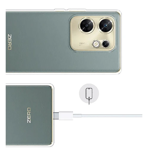 Чехол для телефонов BeCover TPU Case Transparancy for Infinix Zero 30 4G (X6731B) (710886)