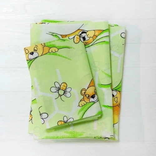 Комплект постельного белья Viluta 7823 ранфорс детский зеленый (7823 зелений): Тип постельный комплект