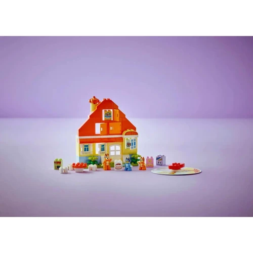 Конструктор LEGO DUPLO Bluey Семейный дом Блуи с игрой на запоминание (10459)