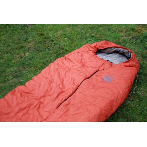 Спальный мешок Turbat VATRA 2S orange - 185 см - оранжевый (012.005.0005): Верхняя температура комфорта +4 °С