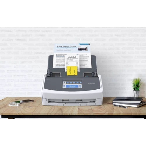 Сканер Fujitsu ScanSnap iX1600 (PA03770-B401): Максимальная скорость сканирования листов/стр. /мин (м/мин) 45