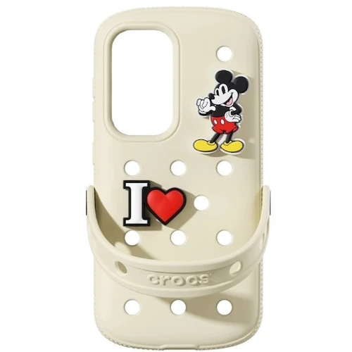 Чохол для телефона Samsung Silicone Case Crocs Beige (GP-FPS931SBAUW) для Samsung S931 Galaxy S25