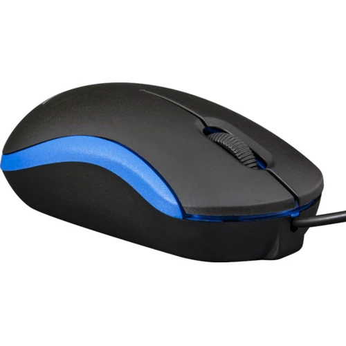 Мишка Frime FM-010 Black/Blue: інтерфейс підключення USB
