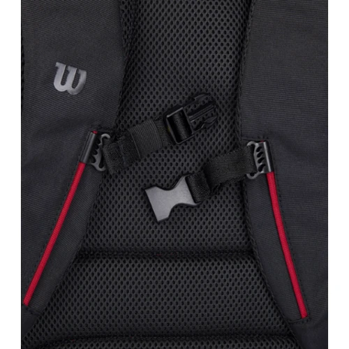 Рюкзак Рюкзак Wilson SUPER TOUR BACKPACK CLASH V2.0 BK/RD (WR8016601001)