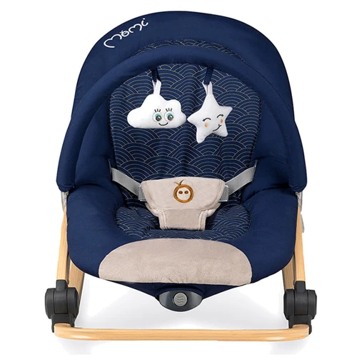 Шезлонг-качалка MoMi LUMIWOOD Blue Navy 4027: Тип шезлонги