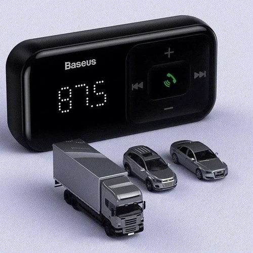 Зарядное устройство Baseus Car Charger 2хUSB T Shaped S-16 Car Bluetooth MP3 Player Black (CCMT000201) фото 10