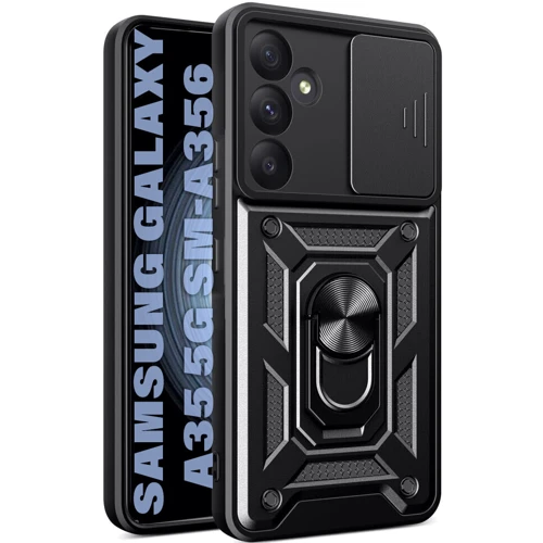 Аксессуар для смартфона BeCover Military Black for Samsung A356 Galaxy A35 (711014)