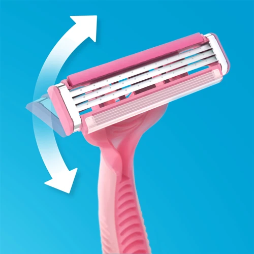 Gillette Simply Venus 3 Basic Станки для бритья одноразовые 4 шт.: Тип станка Одноразовый