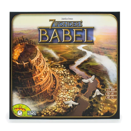 Настольная игра 7 чудес: Вавилон (Seven Wonders Babel): Производитель Repos Production