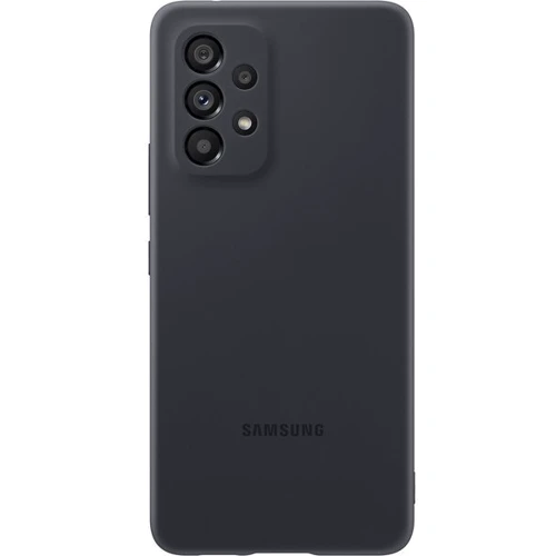 Аксесуар для смартфона Samsung Silicone Cover Black (EF-PA536TBEGRU) для Samsung A536 Galaxy A53 5G