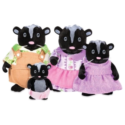 Набор фигурок Li`l Woodzeez Семья Скунсов (6258Z): Тип Набор игровых фигурок