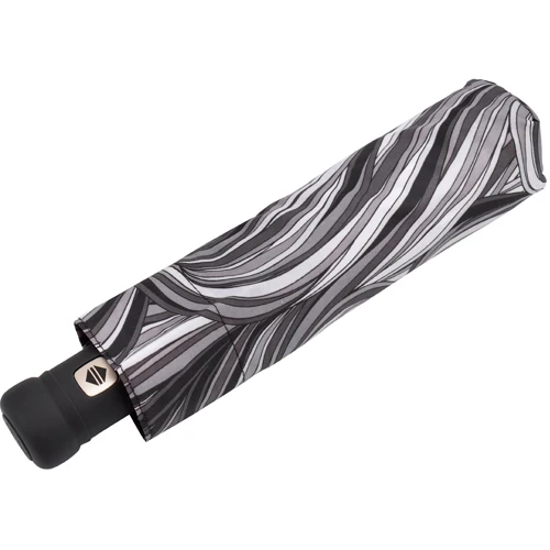 Зонт женский автомат Airton серый (Z3915-2262): Фасон Складной (3 сложения)