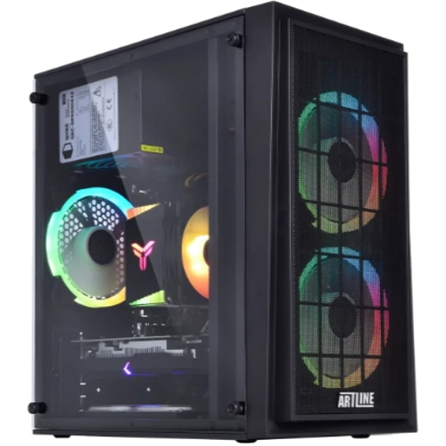 Персональный компьютер (ПК) ARTLINE Gaming X43 Windows 11 Home (X43v38Win): Видеокартка GeForce RTX 3050 6GB