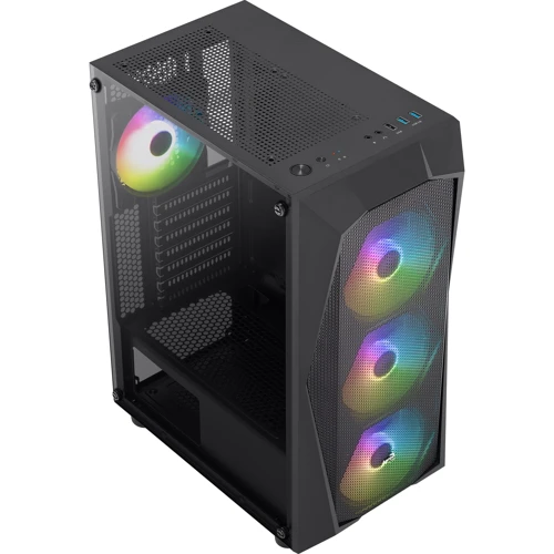 Корпус Aerocool Falcon ARGB Black (ACCM-PV41143.11) фото 7