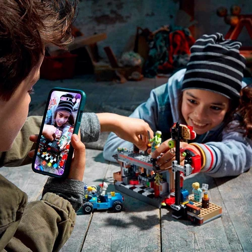 Конструктор LEGO Hidden Side Нападение на закусочную (70422): Серия Hidden Side