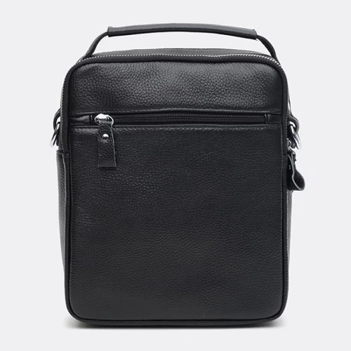 Мужская сумка через плечо Keizer черная (K18209bl-black): Тип Сумки