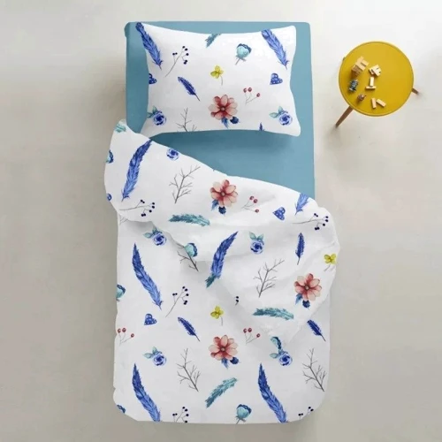 Комплект постільної білизни Cosas підлітковий Aquarelle Sky (4822052049211)