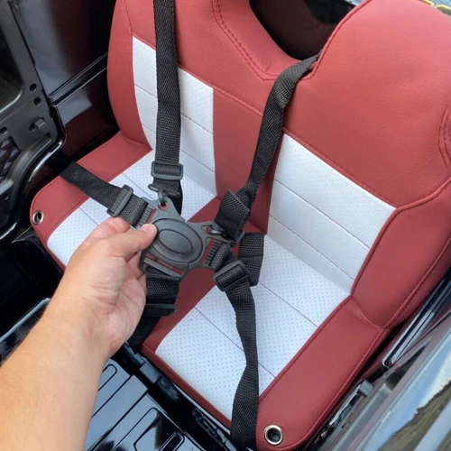 Электромобиль Kidsauto Mercedes-Benz G65 AMG STYLE черный (FB-912black)