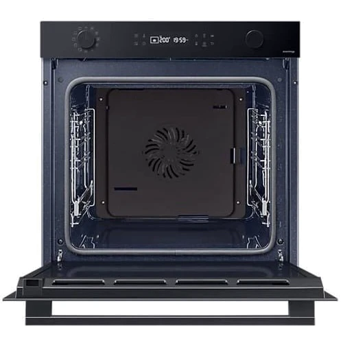Духовой шкаф электрический Samsung NV7B4145VAK: Объем, л 76