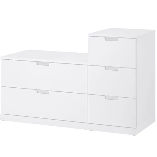 Комод ІКЕА NORDLI 120х76 см (492.480.33)