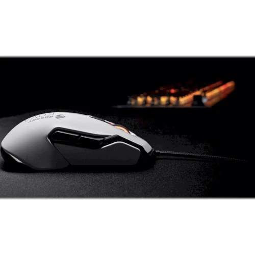 Мышь ROCCAT Kova AIMO Ambidextrous RGB Gaming Mouse White (ROC-11-507): Длина кабеля 1.8 м