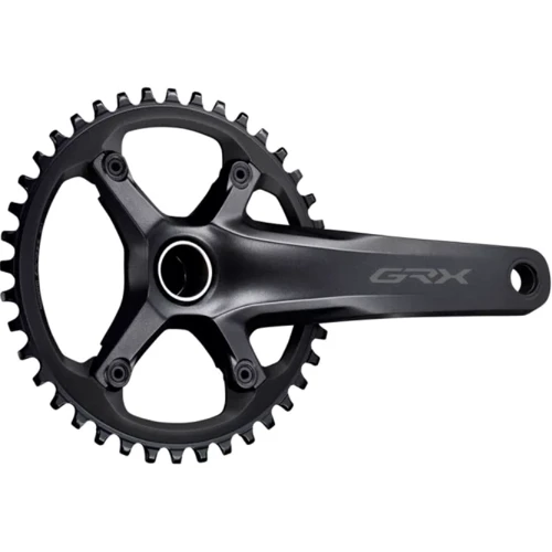 Шатуны Shimano FC-RX600-11 GRX (11Х1) интегрированная ось, 175мм 40Т, без каретки (EFCRX600111EXB0): Количество звезд 1