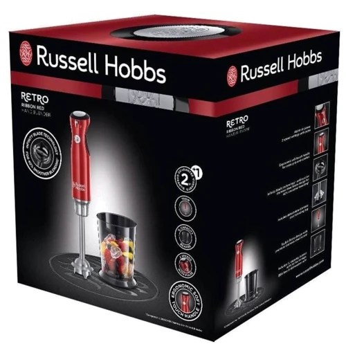 Блендер Russell Hobbs 25230-56 Retro: Мощность, Вт 700