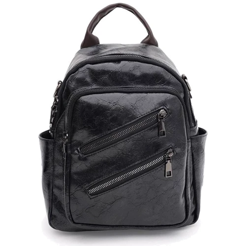 Жіночий рюкзак Monsen чорний (C1AL-608bl-black)
